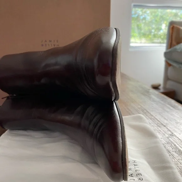 Jamie Haller Lennon Boots Cocao 38/8 Excellent Condition - Picture 7 of 7